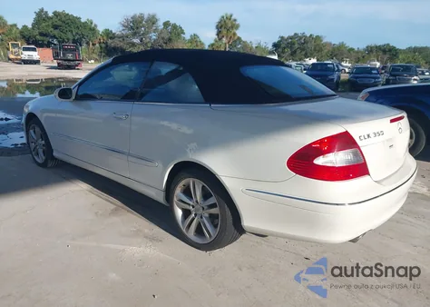 2007 Mercedes-Benz Clk 350 из США, поврежденный, VIN WDBTK56F17F221421